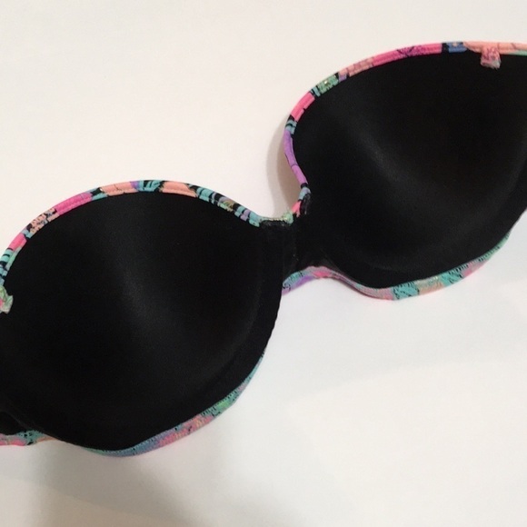 *Host Pick* VS FLORAL PRINT BIKINI TOP - Picture 6 of 8